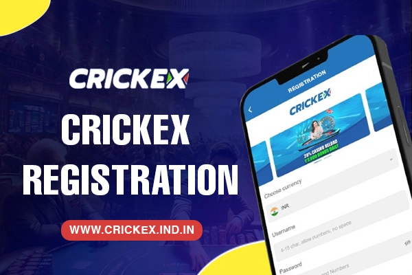 Crickex Registration