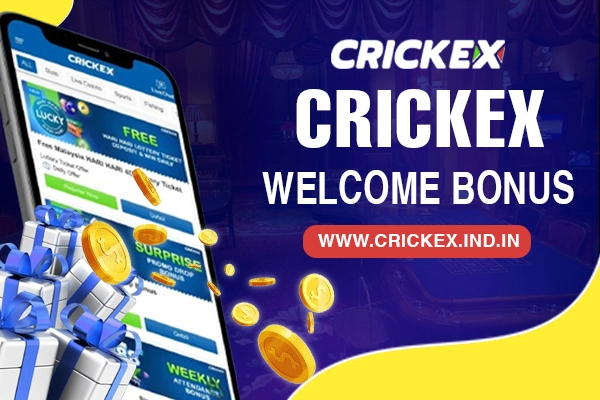 Crickex Welcome Bonus