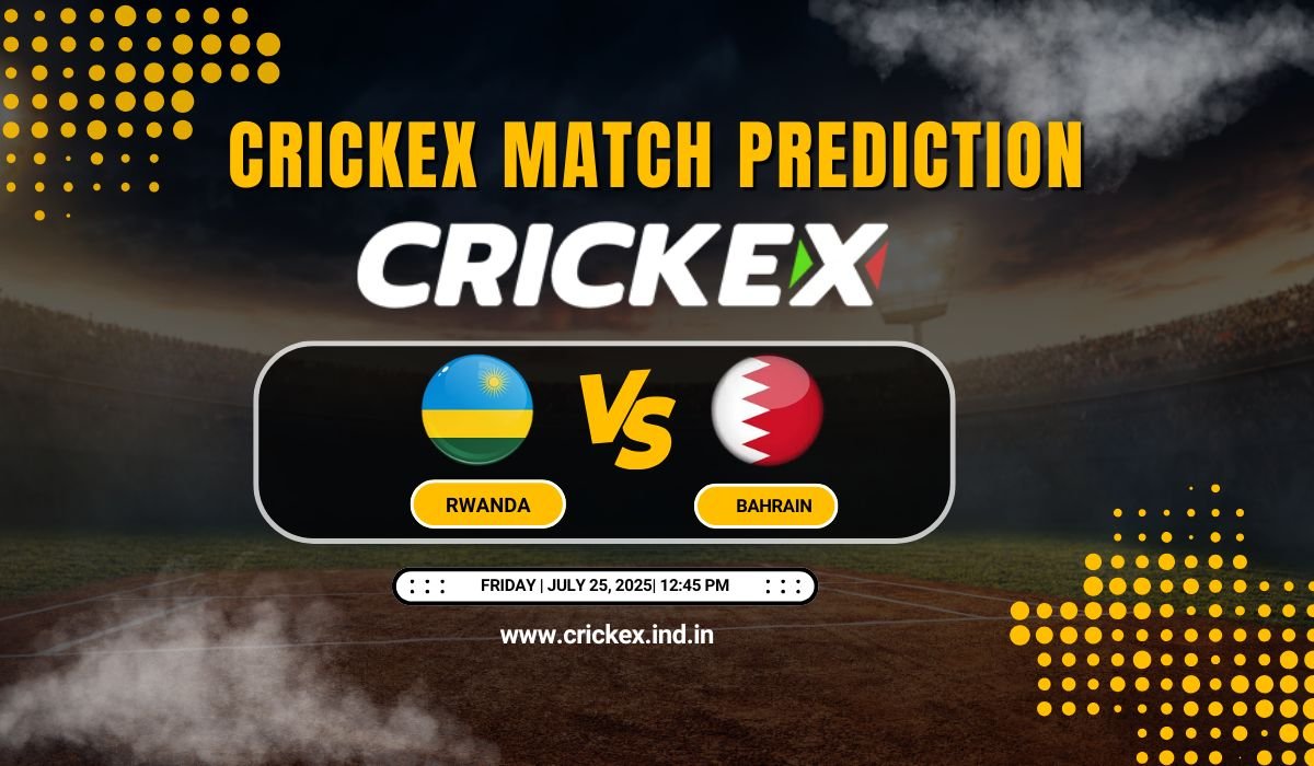 Read more about the article Rwanda T20I Tri-SeriesRwanda vs Bahrain, 10thMatch insights by Crickex