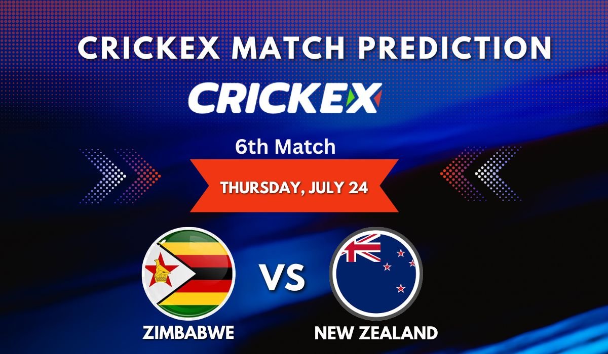 Read more about the article Zimbabwe T20I Tri-Series ZIM vs NZ 6th Match Preview Powered by Crickex