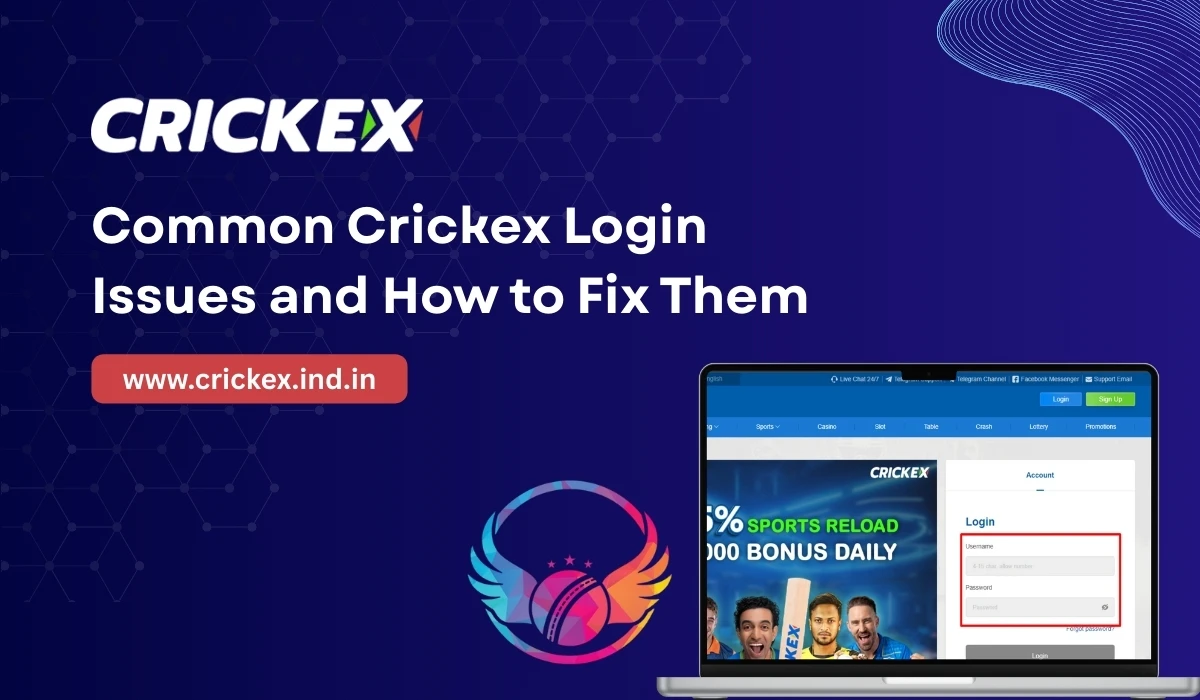 Read more about the article Common Crickex Login Issues and How to Fix Them