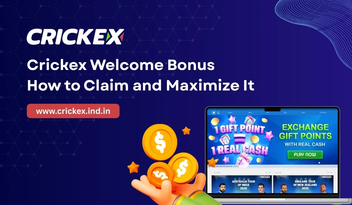 Read more about the article Crickex Welcome Bonus: How to Claim and Maximise It