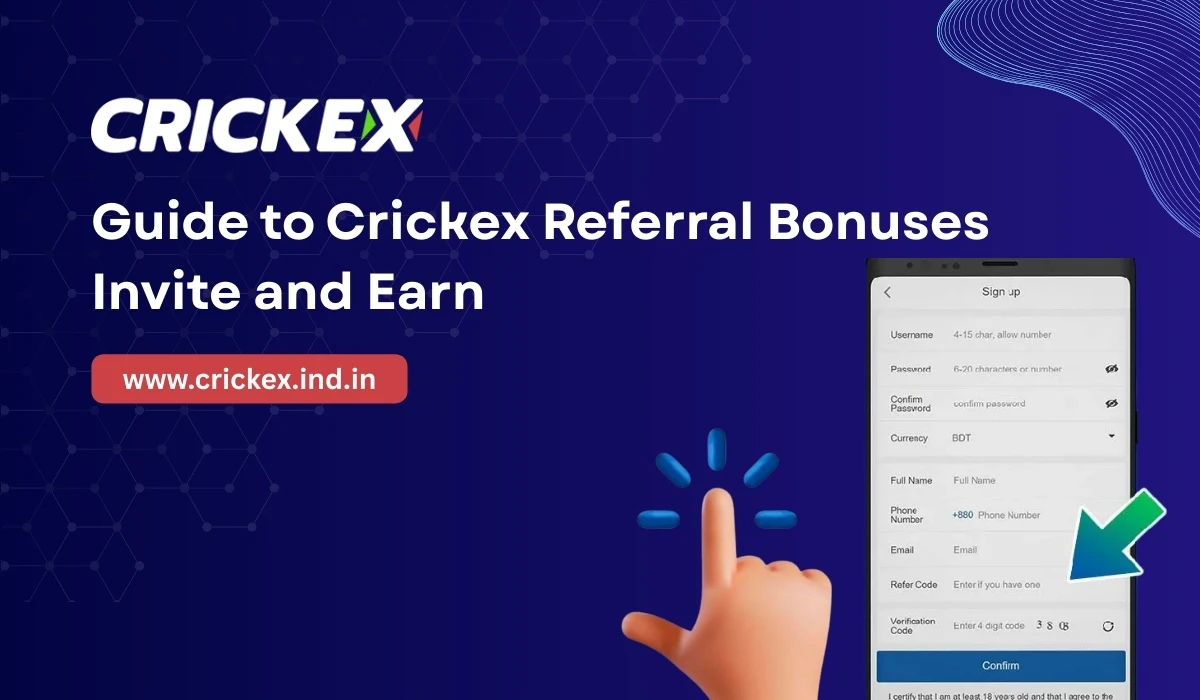 Read more about the article Guide to Crickex Referral Bonuses: Invite and Earn