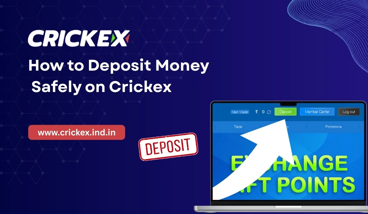 Read more about the article How to Deposit Money Safely on Crickex – A Complete Guide