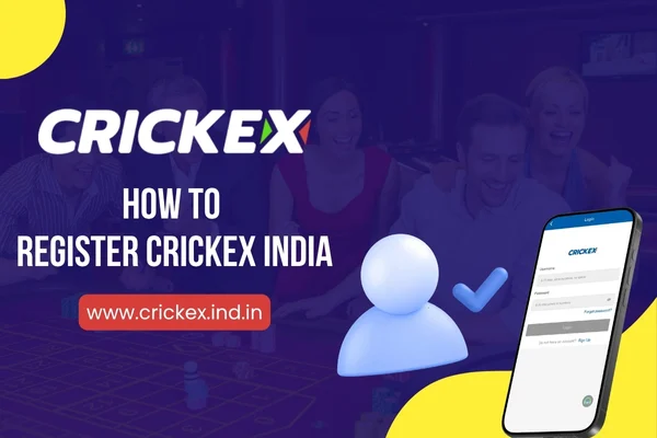 How to Register Crickex India