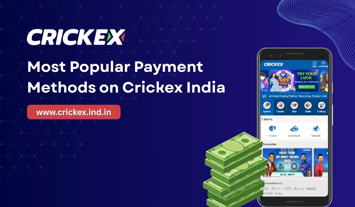 Read more about the article Most Popular Payment Methods on Crickex India – A Complete Guide for 2025