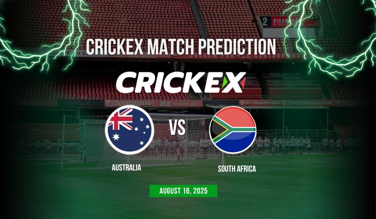 Read more about the article AUS vs RSA, 3rd T20I Match Crickex Prediction