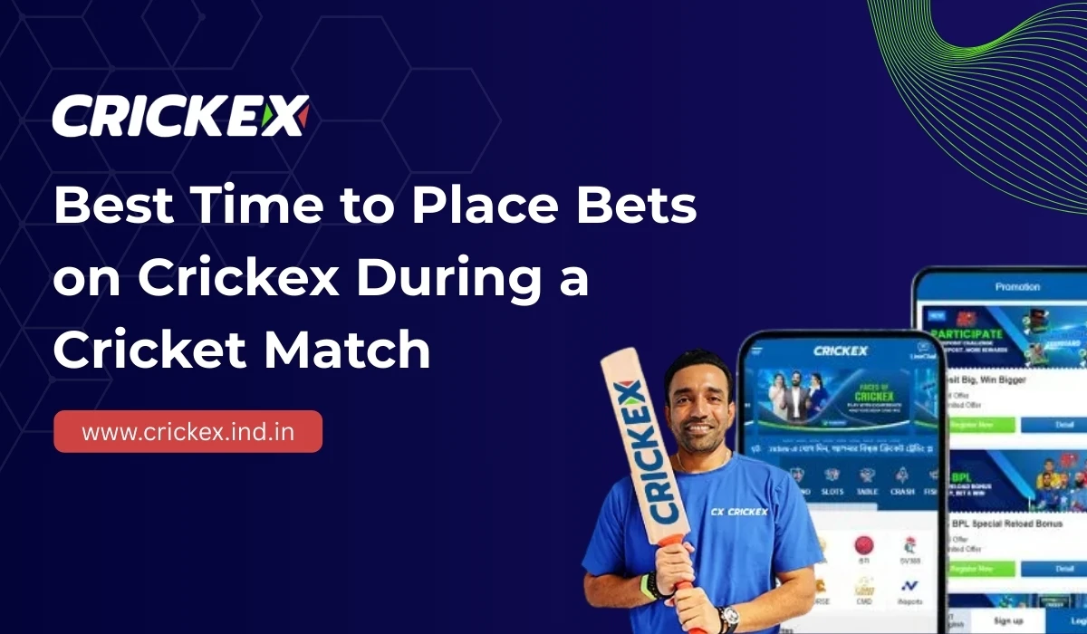 Read more about the article Best Time to Place Bets on Crickex During a Cricket Match