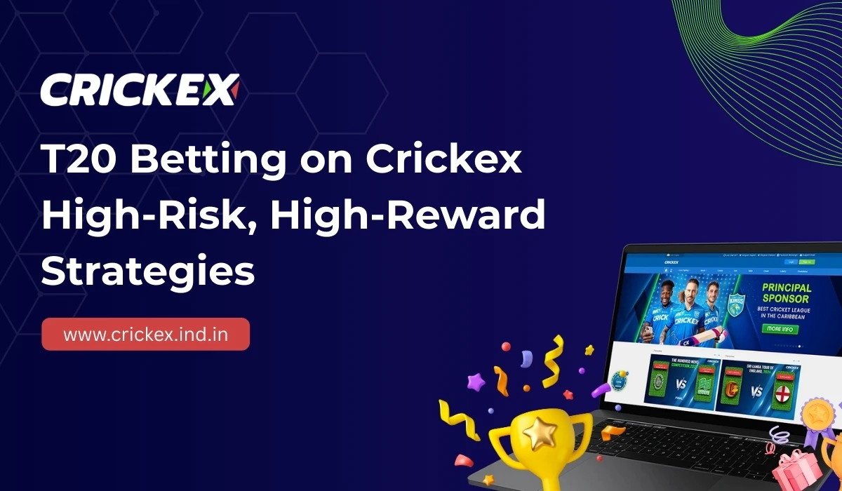 Read more about the article T20 Betting on Crickex: High-Risk, High-Reward Strategies