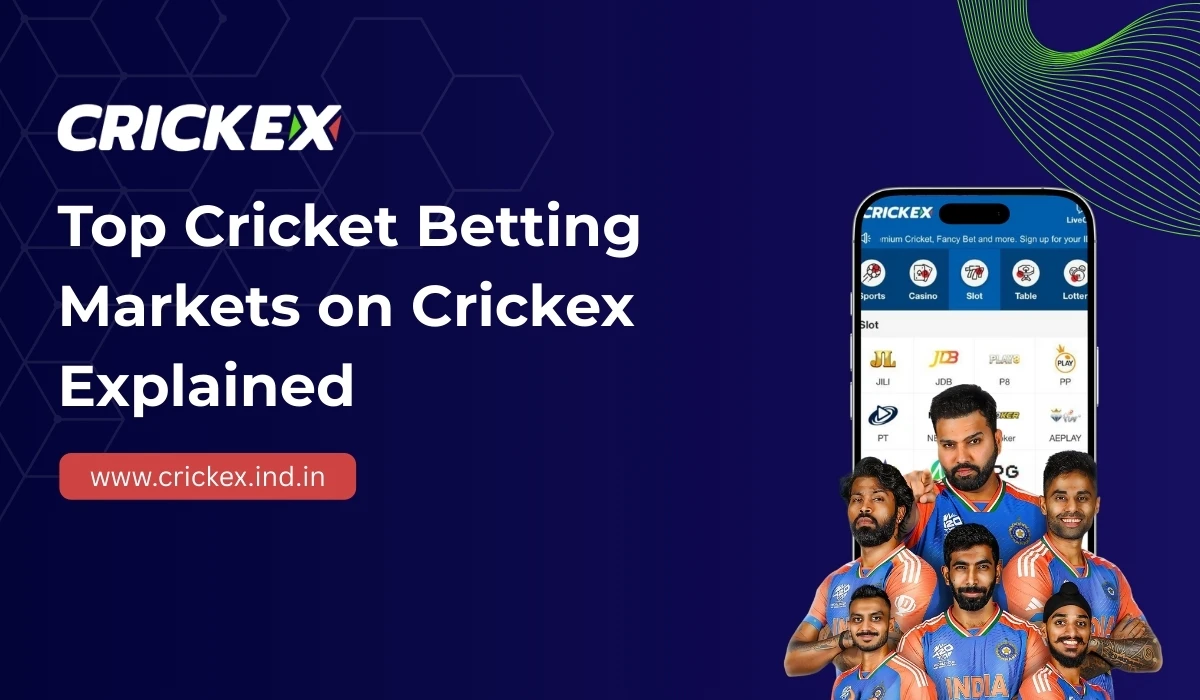 Read more about the article Top Cricket Betting Markets on Crickex Explained