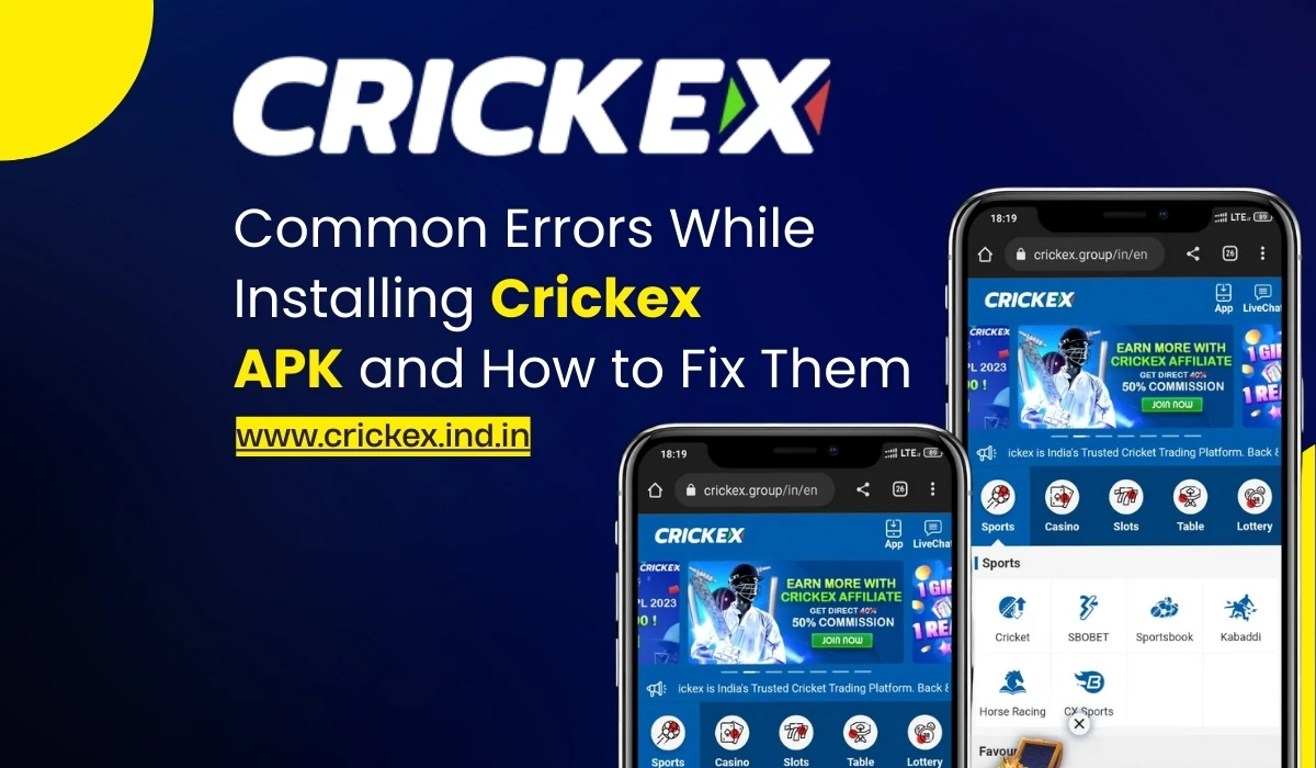 Read more about the article Common Errors While Installing Crickex APK and How to Fix Them