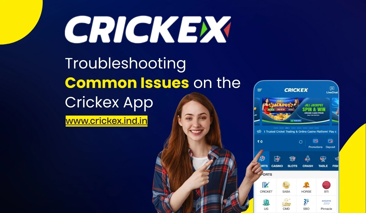Read more about the article Troubleshooting Common Issues on the Crickex App
